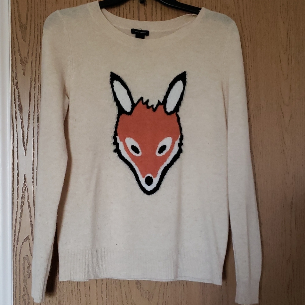 Only Mine Fox Sweater